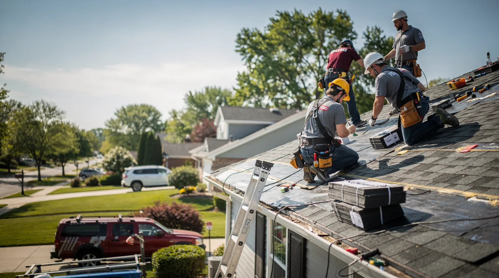 Roof Repair in Hendrum, MN around you